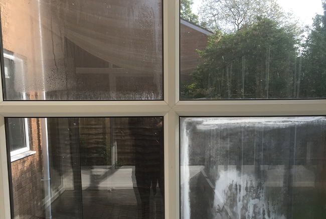 misted Window replacement lichfield